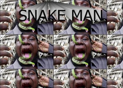 Snake Man