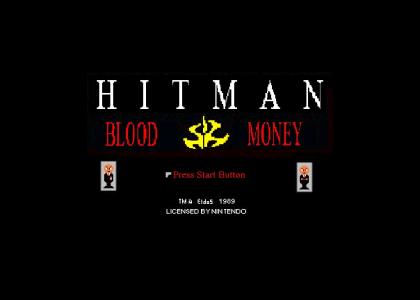 NES Hitman Blood Money