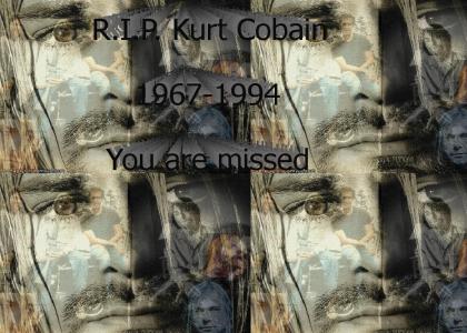 R.I.P. Kurt Cobain