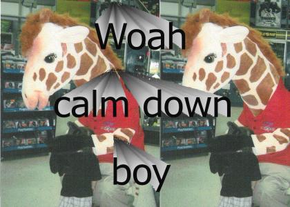 Calm Down Geoffrey