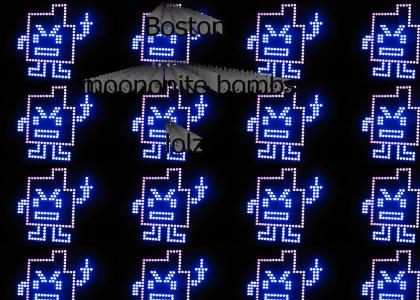 Boston bomb scare