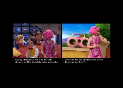 LazyTown: Back to Front?