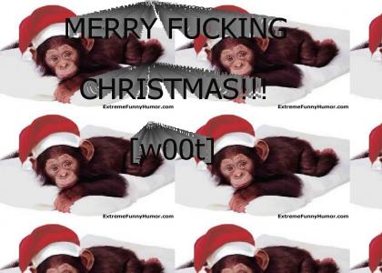 MERRY FUCKING CHRISTMAS!!