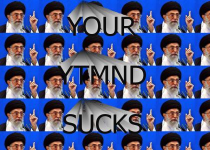 Iran downvotes your YTMND