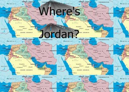 Map of Jordan!