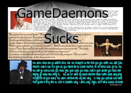 GameDaemons Dramatic Reading