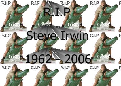 Steve Irwin - R.I.P