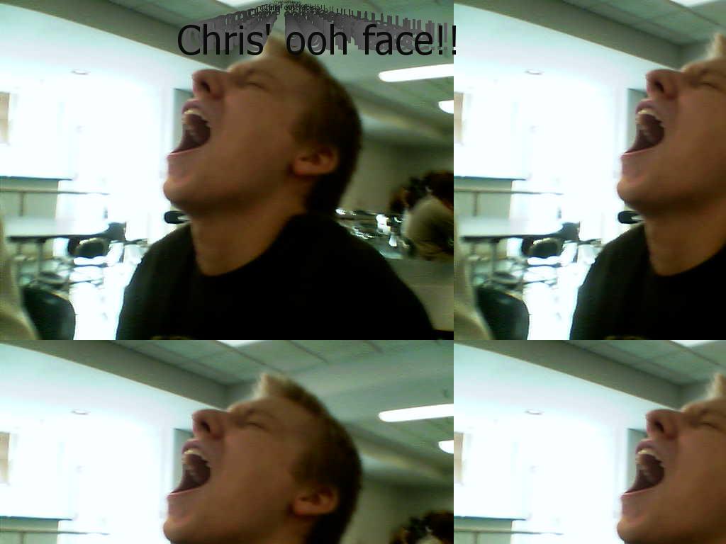 chrisohface