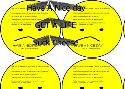 You Suck Cheese