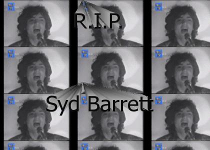 R.I.P. Syd and godspeed