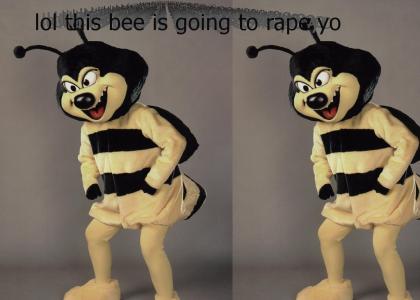 beware of bees