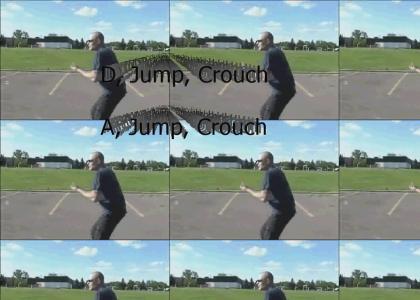 Jump Crouch Mania