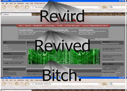 Revird's Back