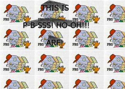 1993 PBS Kids logo and jingle