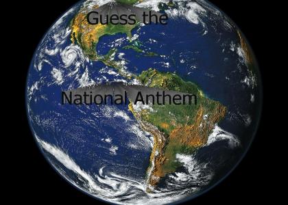 Gametmnd: Guess the National Anthem