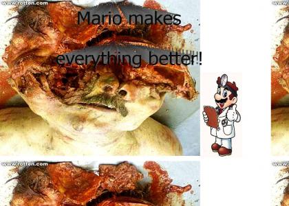 Mario makes it better!