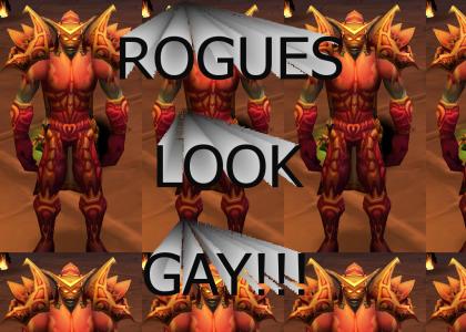 Rogues Look Gay in AQ Set