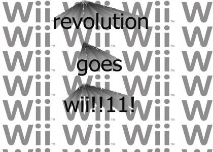 Nintendo goes Wii!