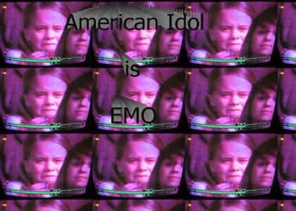 AMERICAN IDOL IS EMO