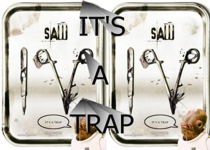 Saw IV is a trap, Akbar speaks out.