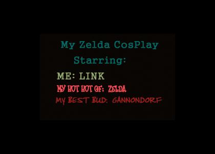 My Zelda Cos-Play