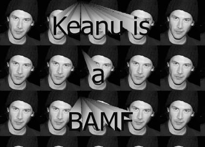 Keanu is badass