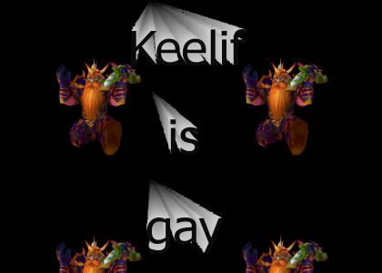 keelif is gay
