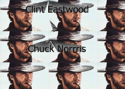 Clint Eastwood is the new Chuck Norris