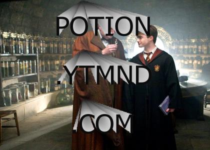 Harry Potter Domain Grabbing Day: Potion