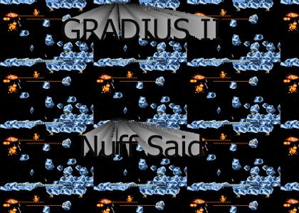 Gradius II - Nuff Said