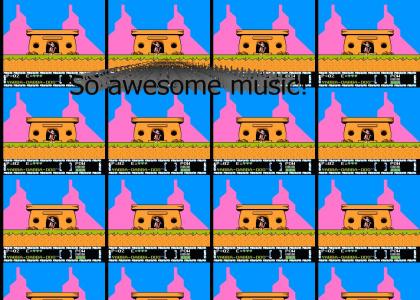 NES Flintstones 2 - Level 1 music just rocks!