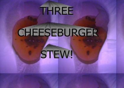 Three Cheeseburger Stew
