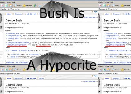 George Bush doesn't care!
