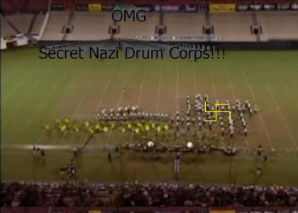 OMG Secret Nazi Drum Corp!!