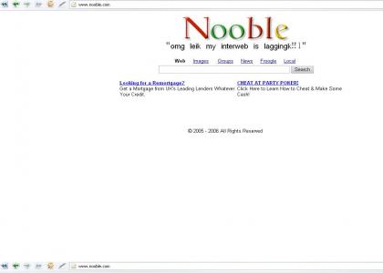 Nooble - Google For The Lagger