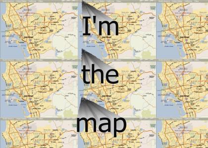 I'm the map
