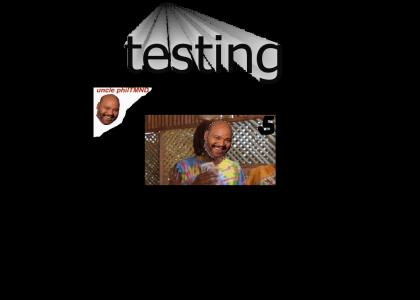 TEST SITE STFU, not testing....