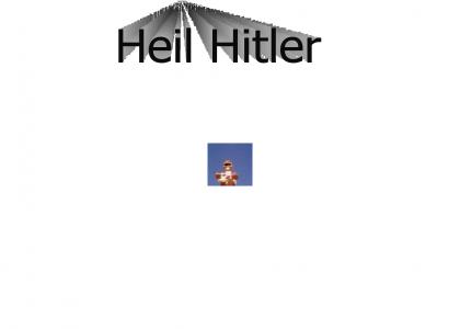 Red says Heil Hitler