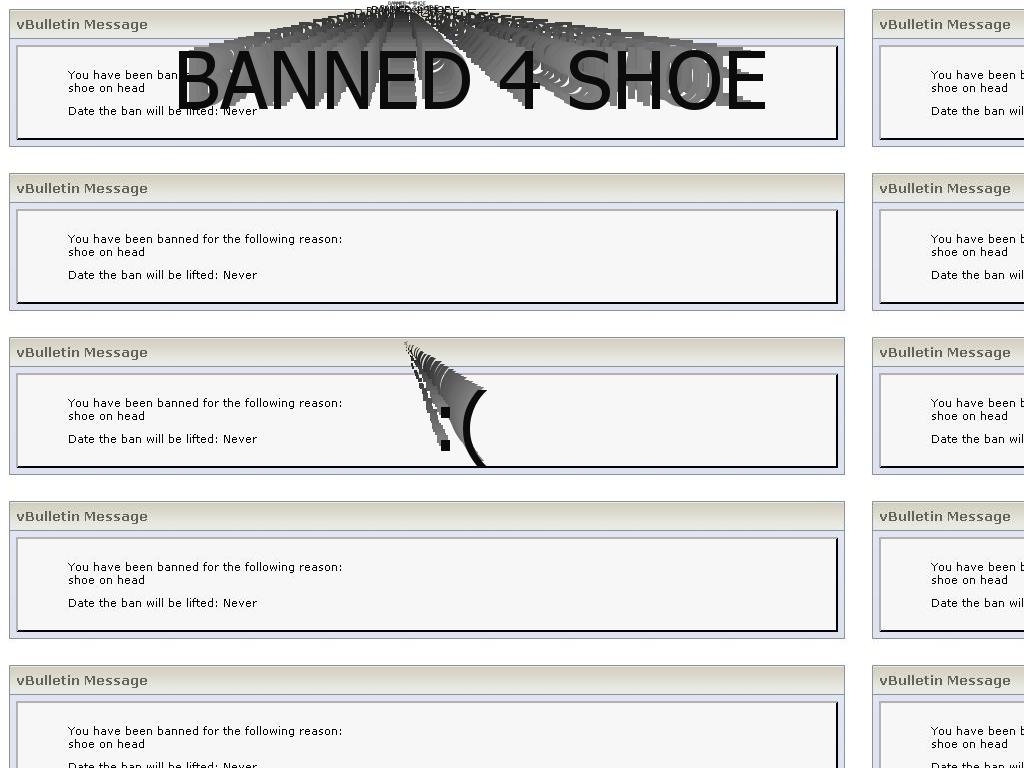 banned4shoe