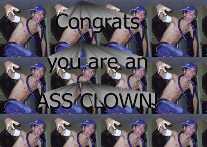 Ass Clown of the Year