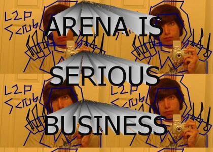 Gemo is an Arena Mastah!!