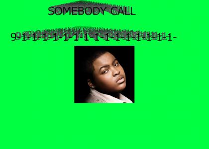 SOMEBODY CALL 911