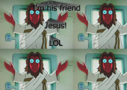 Zoidberg Jesus, LOL
