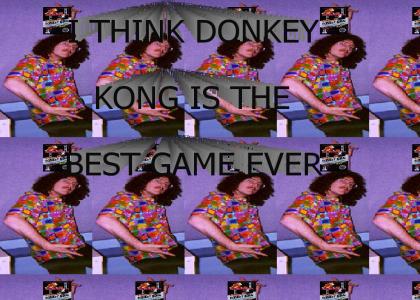 Weird Al loves Donkey Kong.