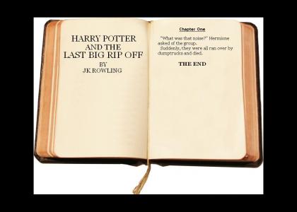 HARRY POTTER BOOK 7