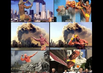 Hulk Hogan behind 911 conspiracy