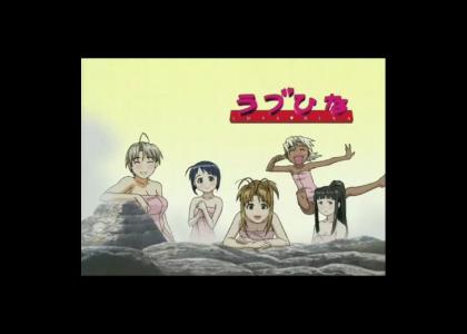 Love Hina in 4.5 seconds