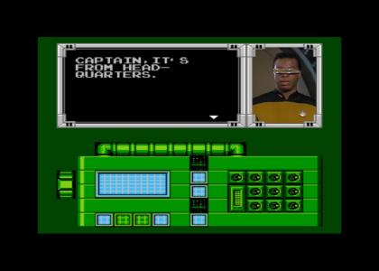 omg! LaForge is in Bionic Commando??