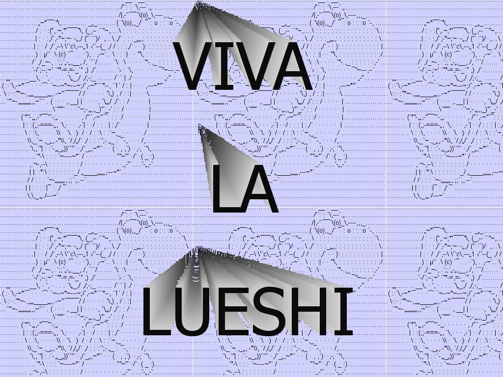 vivalalueshi