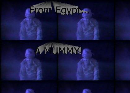 From Egypt... A Mummy!